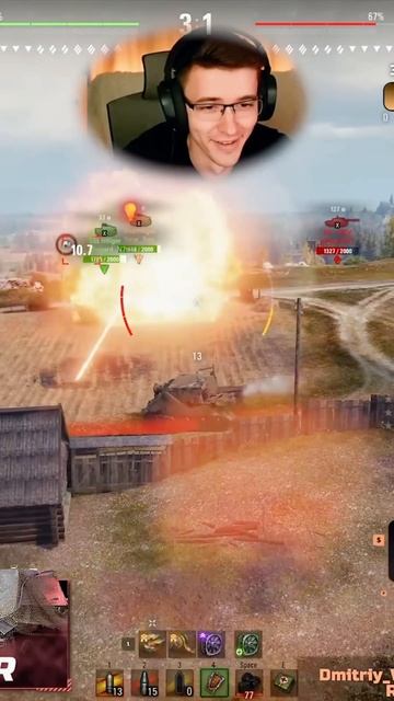 КРАСИВЫЕ ПРОБИТИЯ НА STURMTIGER! #shorts #c1ymba #клумба #wot #миртанков