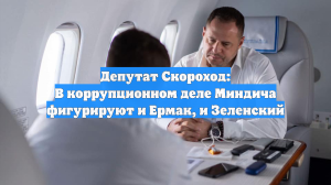 Депутат Скороход: В коррупционном деле Миндича фигурируют и Ермак, и Зеленский