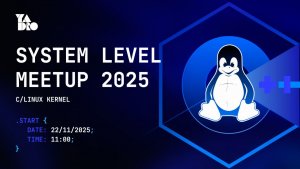 System Level Meetup | Москва 22.11.2025 | Трек С/Linux Kernel