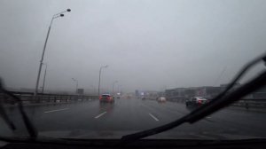 Из Рузы в Волгоград на машине. Трасса М 10. ЦКАТ МКАД Трасса М 4 Часть 1