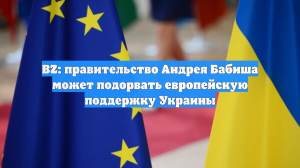 BZ: правительство Андрея Бабиша может подорвать европейскую поддержку Украины