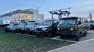 Это надо видеть! Сколько стоят новые УАЗ Хантер, Буханка и Патриот?