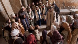 Исцеление бесноватого в капернаумской синагоге/Иисус исцеляет бесноватого/Христос исцеляет/Библия