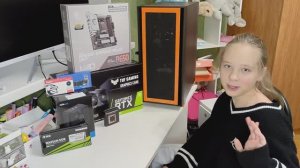 Сборка компьютера для знакомого