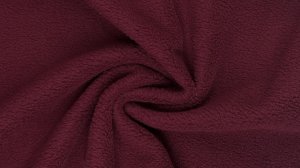 Футер барашек Рубиновый