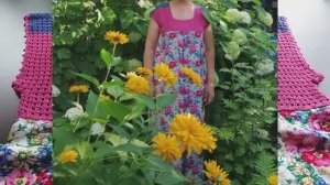 КОМБИНИРОВАННОЕ ПЛАТЬЕ __ КРАТЕНЬКО