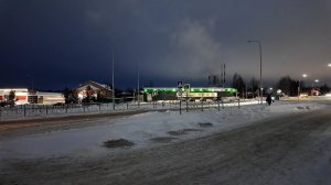 В Нягани по просьбе пешеходов установили дополнительное освещение