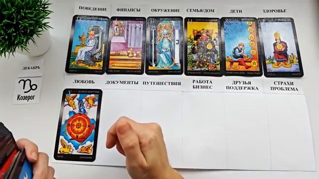 КОЗЕРОГ ДЕКАБРЬ 2025 🚀 Прогноз на месяц таро расклад 👍Все знаки зодиака! 12 домов гороскопа