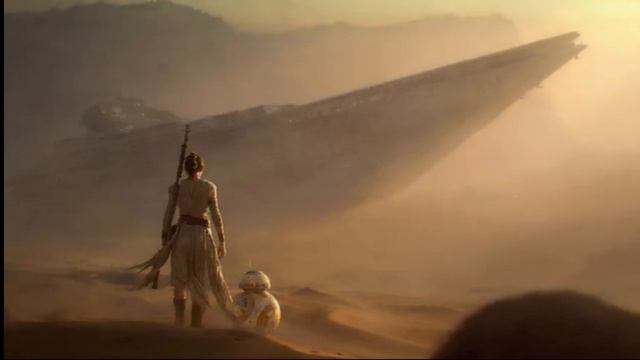 Дальше к звездам - Расслабляющая атмосфера и музыка по мотивам фильма Звездные войны, фоновая музыка