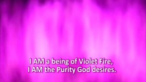 Медитация на мантру фиолетового пламени
