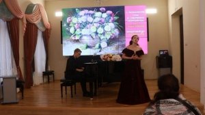 Богдан Карев.
С. Рахманинов, сл. И. Северянина "Маргаритки"