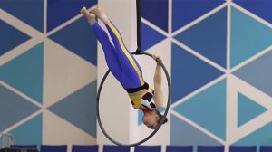 В Москве впервые состоялся чемпионат России по воздушной гимнастике