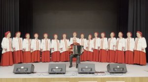 Шумит зеленый уголок России (сл. Н. Придановой, муз. С. Иваненко) Хор "Дубравушка"