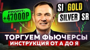 Самые Прибыльные Фьючерсы на Мосбирже #профессиональный_трейдер #обучение_трейдингу