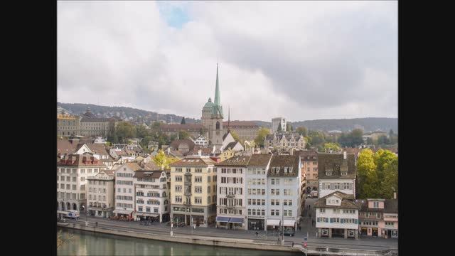 Швейцария. Цюрих. 10. 2009 г.