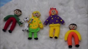 Мультфильм "Сказку...", Живые картинки, группа 5