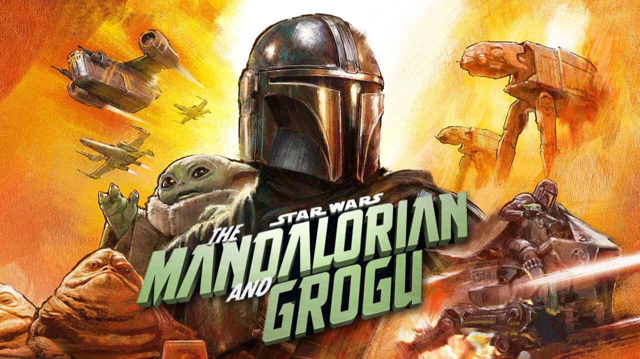 The Mandalorian and Grogu | Трейлер смотреть онлайн