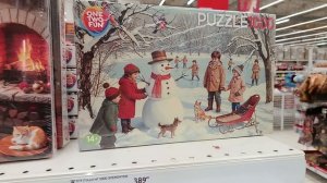 Подарки на Новый год и Рождество для семейного, уютного вечера. Что можно выбрать в Ашане. Пазл