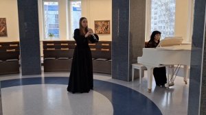 Ч. Колин ''Концертное соло №1'', Бочарова Анна