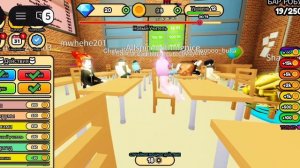 я выгнал учителя из класса в ROBLOX