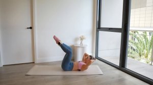 28 МИН. ВНУТРЕННЯЯ + ВНЕШНЯЯ ЧАСТЬ БЕДРА - Только пол, тонизирование ног, низкая ударная нагрузка...