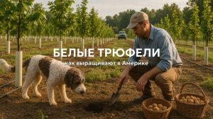 Выращивание белых трюфелей в США долго считали почти невозможным. Теперь это меняется.