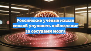 Российские учёные нашли способ улучшить наблюдение за сосудами мозга