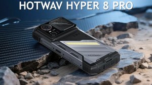 Hotwav Hyper 8 Pro первый обзор на русском