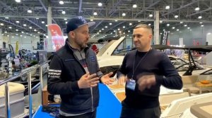 Лодка Хаус на выставке Moscow Boat Show 2020