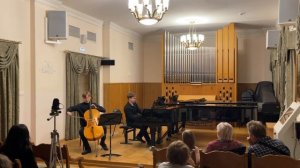 Francis Poulenc: Sonata for cello & piano, Allegro - Tempo Di Marcia