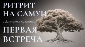 Ритрит. ОСОЗНАНВНИЕ на Самуи, встреча 07.11.25