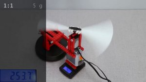 Вращающиеся пропеллеры Lego