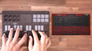 08. Practical Examples of nanoKey Studio Arpeggiator