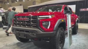 GMC Canyon AT4X 2025 обзор