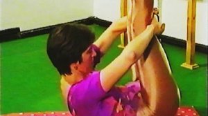 Балерина в золоте! ВидеоКАССЕТА