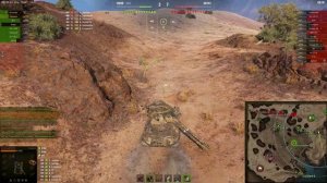 [Fermani wot] Canopener ● Два мозга аналитика — красные пошли в раш, минус команда красных.