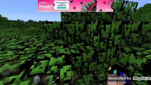 Атомная ЧАЭС в Майнкрафте часть 2 нахождение военной станции