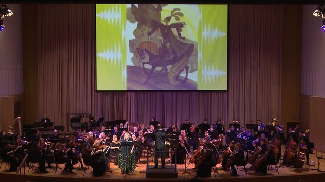 Композитор Ольга Дюжина. Музыкальная сказка "Марья Моревна" смотреть онлайн