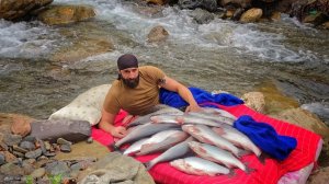 Хитрые уловки , как поймать рыбу в дикой природе.