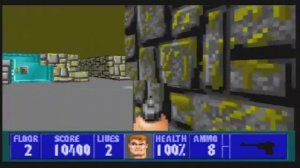 Wolfenstein 3D PSP Port .mp4