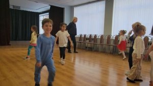 Открытый урок по сценической речи в ДДТ