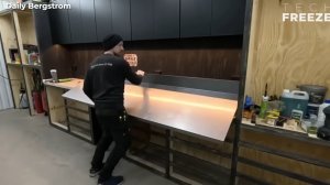 Превращение заброшенного гаража в мастерскую мечты.