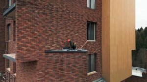 Облёт Прайм квартала бизнес-класса Отрада на реке ноябрь 2025