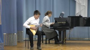 Кашин Николай. ДМШ №20 им. М.А.Матренина