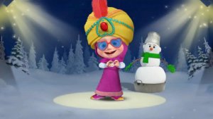 Маша и Медведь | Веселый День в Компании Маши и Медведя | Мультик Маша и Медведь Смотреть