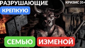 Разрушающие крепкие семьи. Кризис 35+