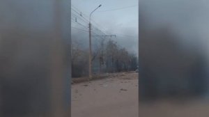 В бандеровском Тернополе после обстрела!