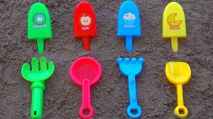 Мороженое и  Игрушки | Учим цвета и играем, Обучающее видео | Развивающий мультик | Детские  Песенки