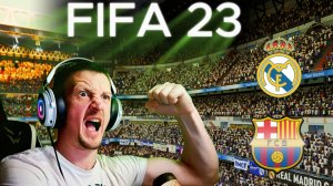 Реал Мадрид против Барселоны в FIFA 2023