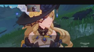 Genshin Impact Квест СЛОВНО ЛЁГКИЙ ДОЖДЬ БЕЗ ПРИЧИНЫ